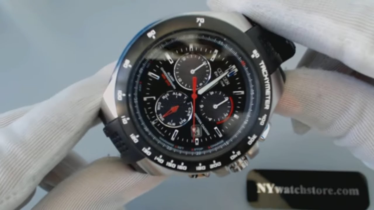 Men's Citizen Eco Drive Perpetual Calendar Chronograph Watch