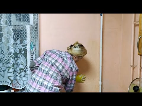 Мотивация на уборку / Как отмыть жир и грязь со стен
