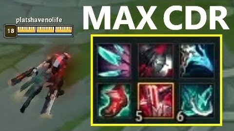 200 IQ Lucian Items... (127 Ability Haste)