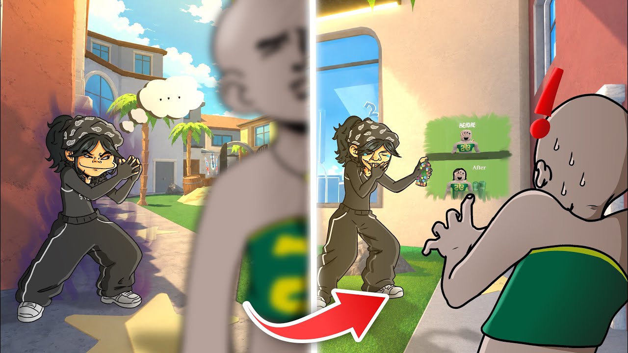 سويت ميمز بشخصيات الناس وشفت ردة فعلهم😂🤣!!!