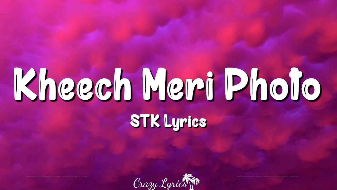 Kheech Meri Photo Lyrics  Sanam Teri Kasam  Neeti Akasa Darshan Raval Harshvardhan Mawra