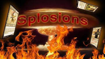 Splosions Gameplay Examples Against the Xmage AI