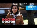&#39;When April and Matt kiss, it really blurs the lines for them&#39; | Doctor Doctor Season 3