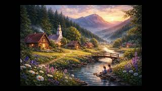 У вагонного окна (Ĉe fenestro de vagonaro) (v4) (rusa)