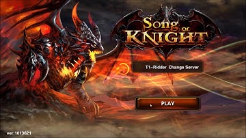 Song of Knight   3A Action RPG android game first look gameplay español