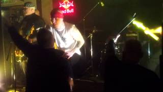 Broken bones live in stoke/Death is immenent
