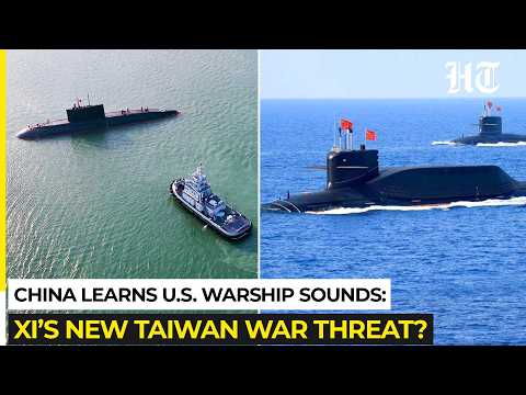 Xi Prepares Navy For Undersea Hunt: China Reveals Warship Acoustic Database To Track Surface Targets