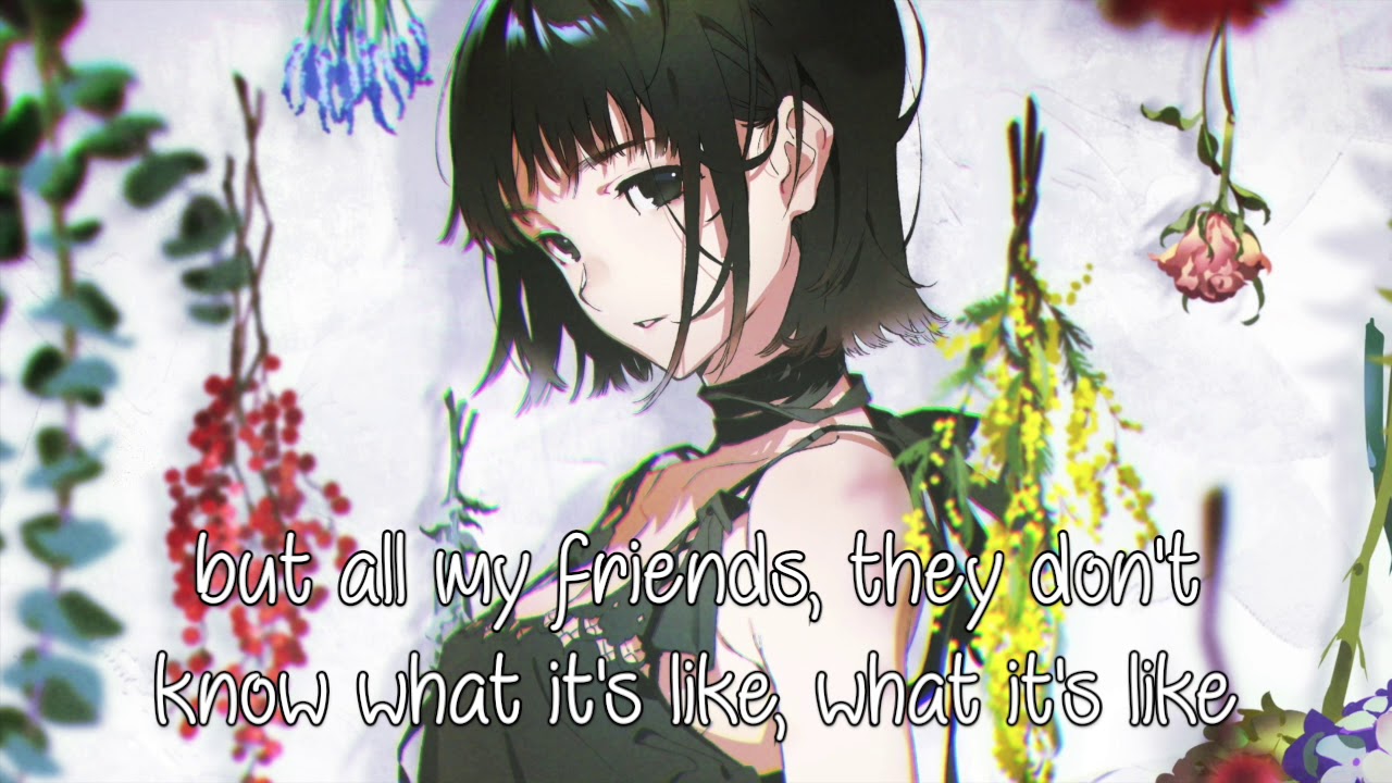 Nightcore ➤ Anxiety ★彡 julia michaels ft. selena gomez/lyrics