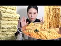 해물짬뽕 라면 10봉 MUKBANG