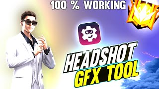 AUTO HEADSHOT TOOL 2023 || GFX TOOL PRO APK MAX FPS || 100% WORKING TRICK || HEADSHOT GFX TOOL screenshot 5