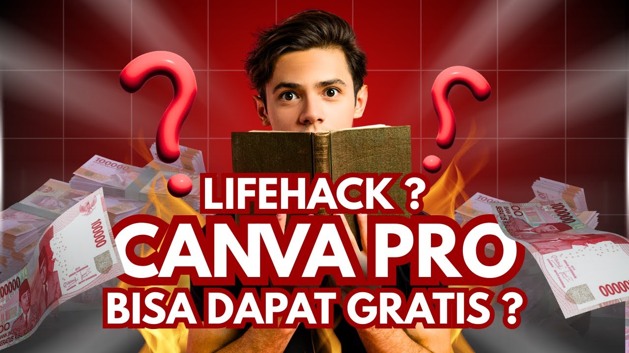 CARA MENDAPATKAN CANVA PRO GRATIS TANPA BERLANGGANAN🎉