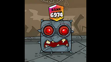 Brawl Stars Rank 6974 Red Ball 4 Shorts 