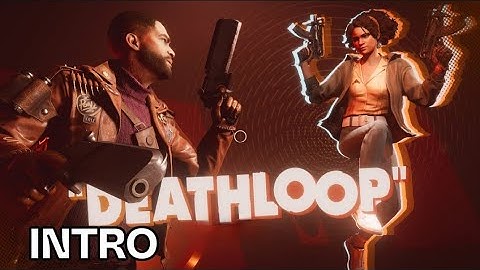 DEATHLOOP PS5 Walkthrough Gameplay Part 1 -  INTRO