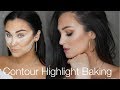 Meine CONTOUR, HIGHLIGHT und BAKING Routine | Konturieren für Anfänger