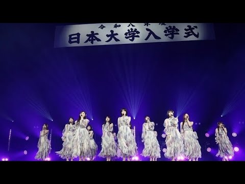 乃木坂46が入学式にサプライズ降臨…武道館がライブ会場に変わった奇跡の瞬間✨#乃木坂46 #サプライズライブ #日本武道館 #入学式 #林瑠奈 #池田瑛紗 #きっかけ #感動の瞬間 #アイドル #話題