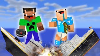 НУБЫ ПРОТИВ КОРАБЛЬ ПРОФЕССИОНАЛОВ С ЗОМБИ! КРУШЕНИЕ В Minecraft! Майнкрафт сериал мультик НУБЫ ПРОТИВ КОРАБЛЬ ПРОФЕССИОНАЛОВ С ЗОМБИ! КРУШЕНИЕ В Minecraft! Майнкрафт сериал мультик