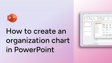 How to create an organization chart in PowerPoint