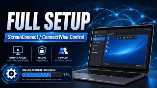 ScreenConnect / ConnectWise Control Patch File Full Setup | Install & Activate Step-by-Step (2026)
