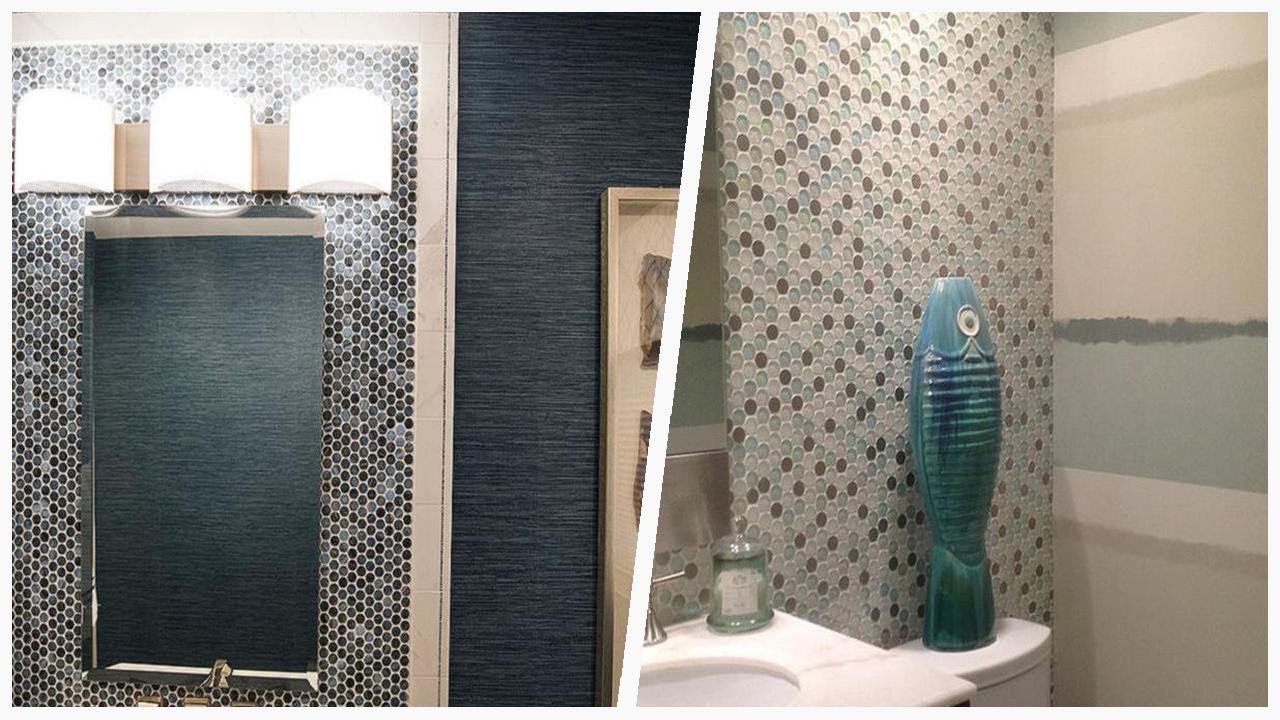 Elevate Your Powder Room with Blue Tile Ideas | Designer CheatSheet