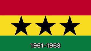 Ghana historical flags