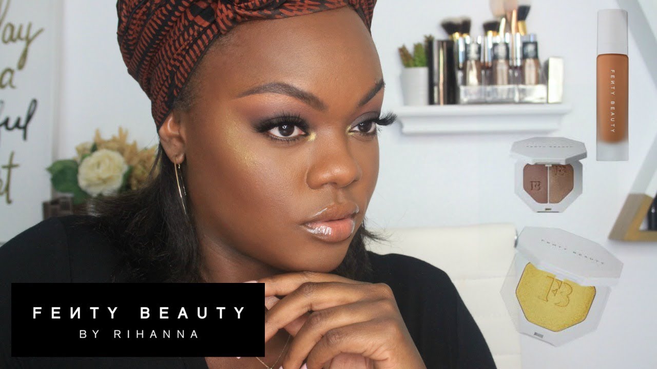 Fenty Beauty Foundation (Perfect Shades By Rihanna) - Review