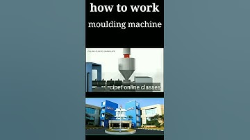 plastic processing//cipet//plastic moulding machine