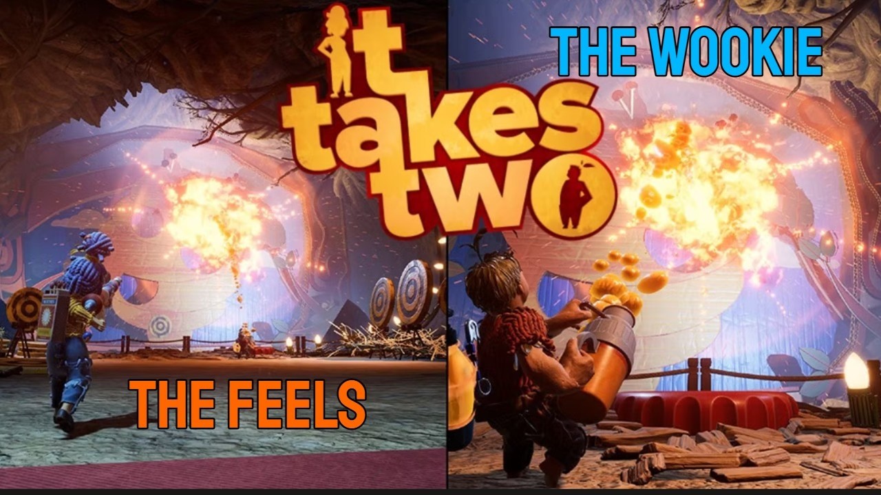 WORKING TOGTHER IN HARMONY, FT. STABBERWOOKIE | IT TAKES 2