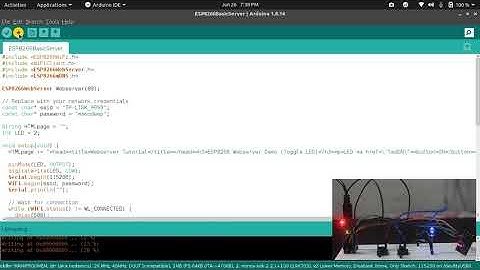 ESP01 programming using FTDI