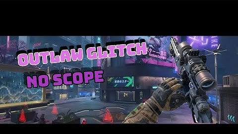 No Scope Glitch On The Outlaw S11