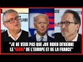 Michel Onfray : "Je ne veux pas que Biden soit le guide de l’Europe et de la France"