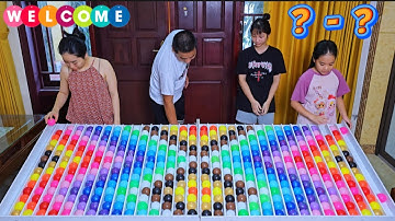 Ball Puzzle Challenge, Brain training game but also very fun ☆ level 28