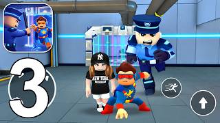 My Superhero Escape Plan - Gameplay Walkthrough Part 3 - Big Update All Levels (Android, iOS)
