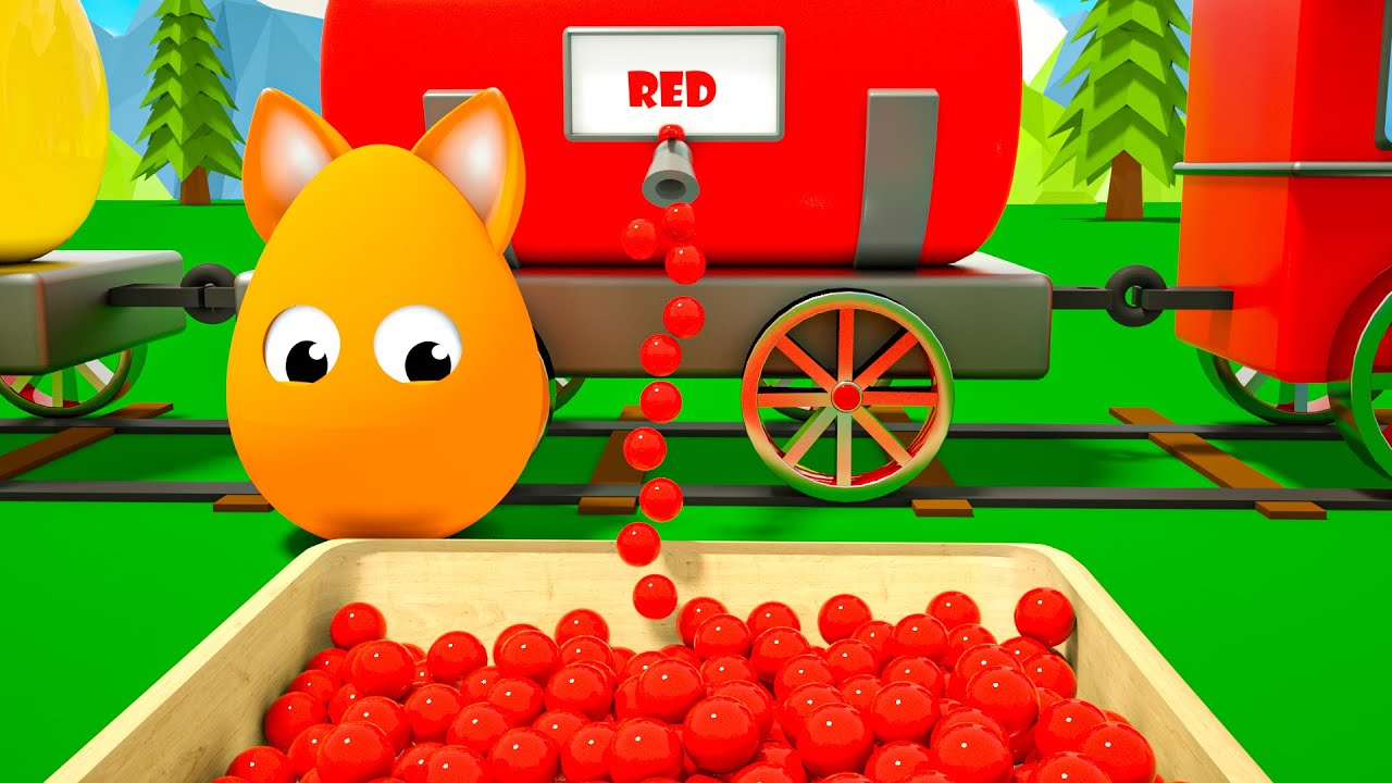 The Train Song | Chugga Chugga Choo Choo | Baby Nursery Rhymes & Kids ...