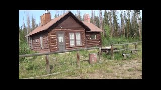 ABANDONED RANGER STATION