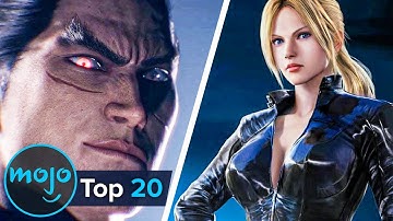 Top 20 Best Tekken Characters of All Time
