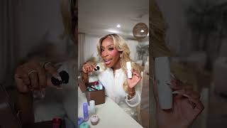 let's get into skincare I like packing for a trip | Jackie Aina