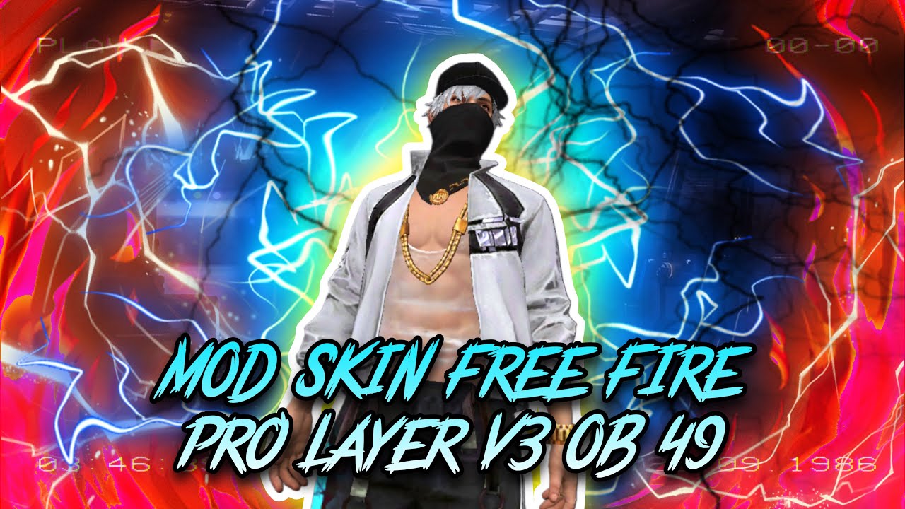 Mod Skin Pro Player V3 OB 49 (Android +Ios) Mod