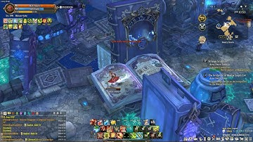 ToS - Leveling with important quests: Starry Town Lv 375 - 377