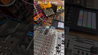 Acid Bump #livejamming #goneforever #dawless #acidtechno #acidmix # #electronicmusic #acid