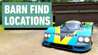 Forza Horizon 6: All 15 Barn Find Locations