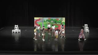 高雄市鹽埕區忠孝國小兒童劇團111學年度全國學生創意戲劇比賽特優:別鬧了！米粉妹