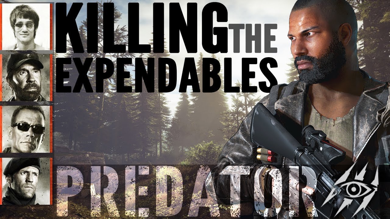 mezzatron vs The Expendables [Ghost War PvP]