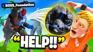 Information I Pretended To Be BOSS Foundation - Fortnite Chapter 3 News