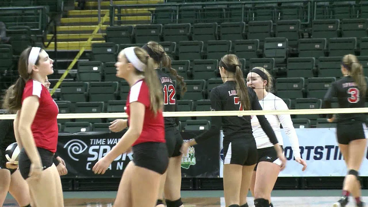 Ft. Loramie vs Cleveland VASJ Volleyball YouTube