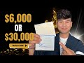 $6,000 In Passive Income or $30,000 A Month In Active Income