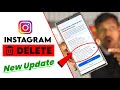 How to remove instagram account new update  how to delete instagram account permanently