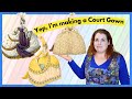 I&#39;m making the most ridiculous historical fashion ever -- an English Regency Court Gown
