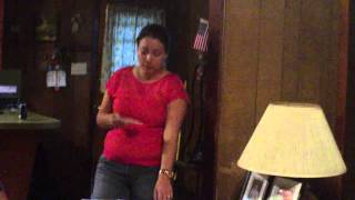 Tie-dye Crayons Demonstration Speech (Amy Longoria)