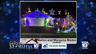 Light Up South Florida: Madan family in Sunrise