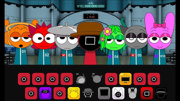 Sprunki Pyramixed Squid Game